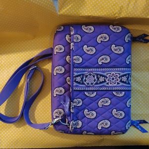 Vera Bradley violet purple Paisley ipad case